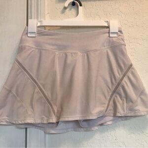 Mondetta Tennis Skirt -Solid White-                    Size XS